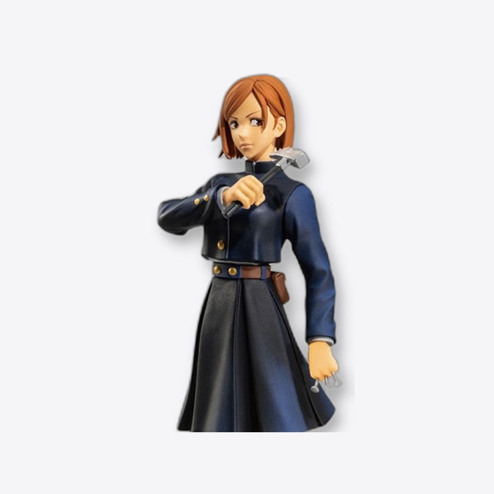 Figura banpresto jujutsu kaisen la película jukon no kata nobara kugisaki (imagen 3 de 6)