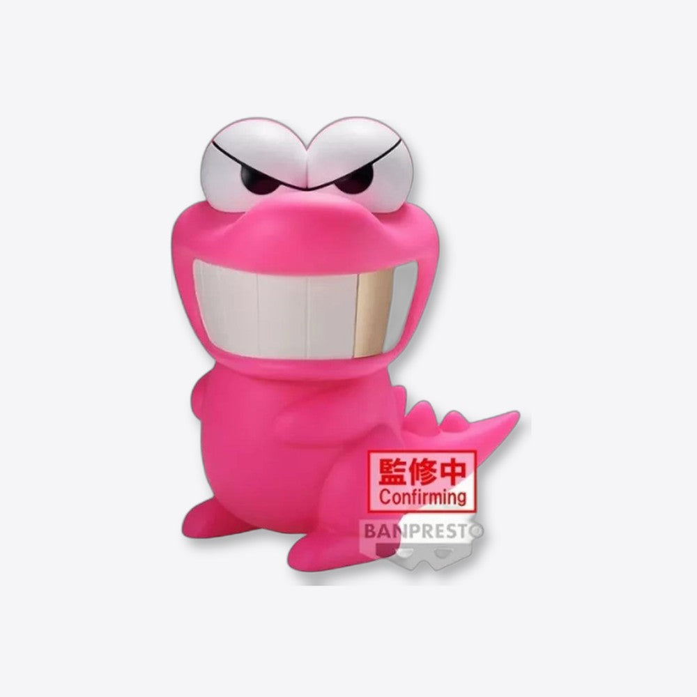 Figura banpresto crayon shinchan big sofvimates waniyamasan 18cm (imagen 2 de 6)