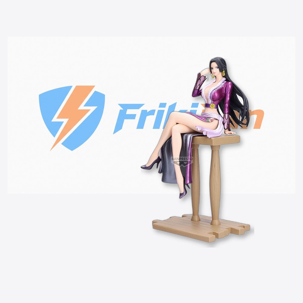 Banpresto Figura Boa Hancock Grandline Journey One Piece 20cm (imagen 4 de 6)
