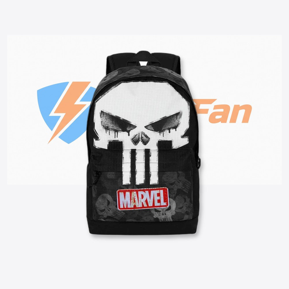 Karactermania Mochila Skull Punisher Marvel 44cm (imagen 5 de 6)