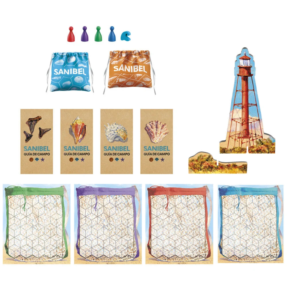 Hasbro Juego de Mesa Sanibel (imagen 4 de 9)