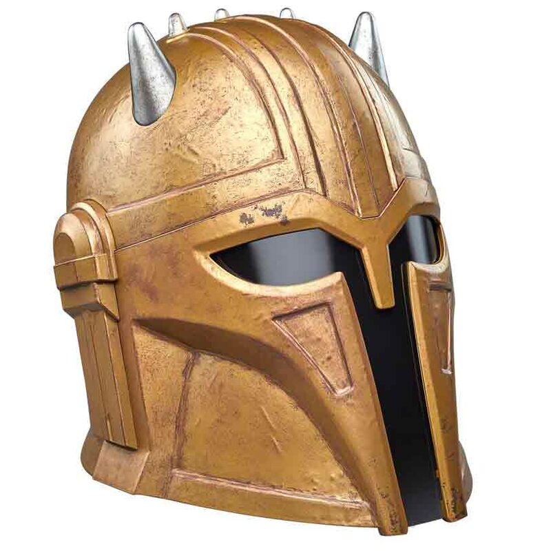 Hasbro Casco Electronico premium The Armorer Star Wars The Mandalorian (imagen 3 de 5)