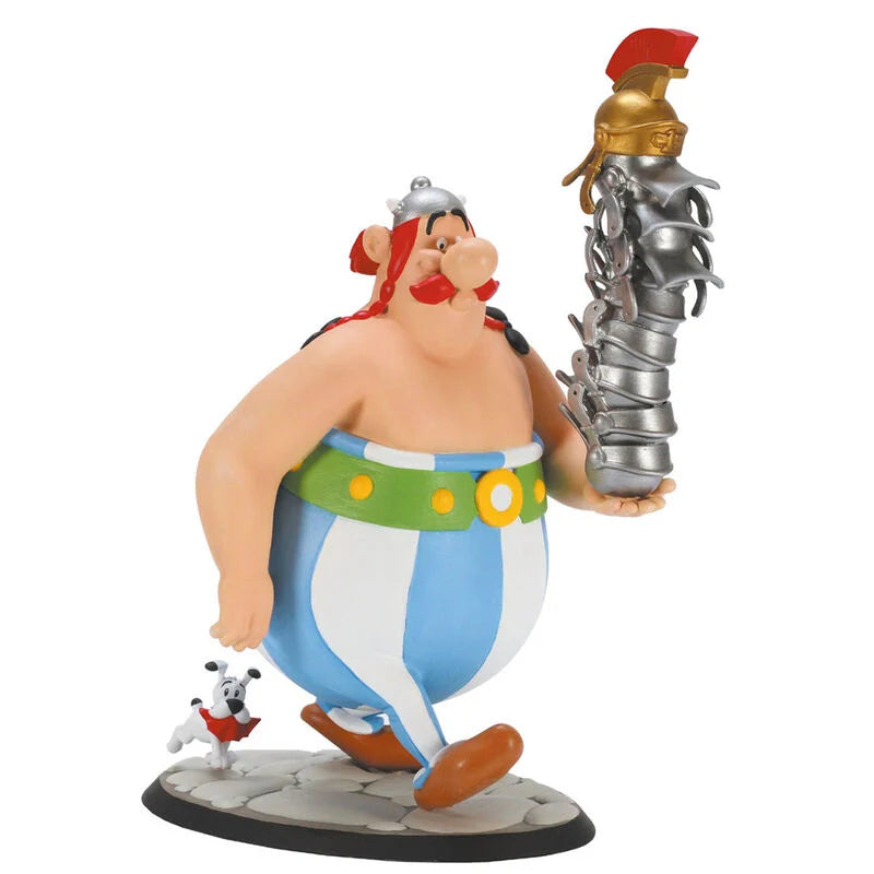 Plastoy Figura hucha Obelix Asterix 30cm