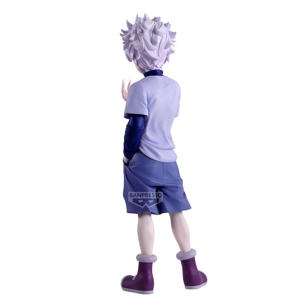 Banpresto Figura Grandista Killua Hunter x Hunter 25cm (imagen 4 de 6)