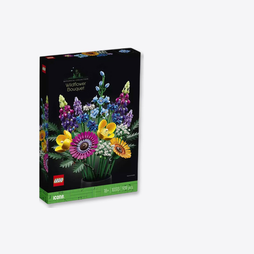 Lego botanical collection ramo de flores silvestres (imagen 6 de 6)