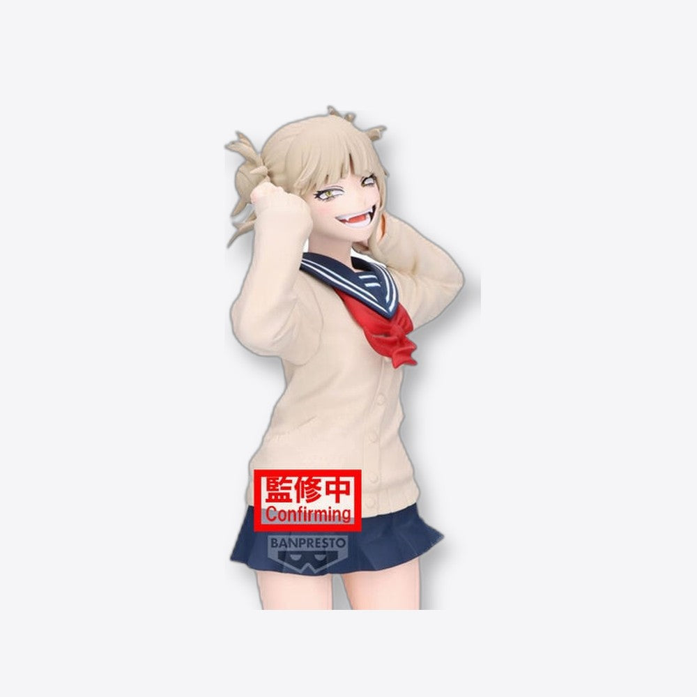 Banpresto Figura Himiko Toga Glitter Glamorous My Hero Academia 22cm (imagen 6 de 6)
