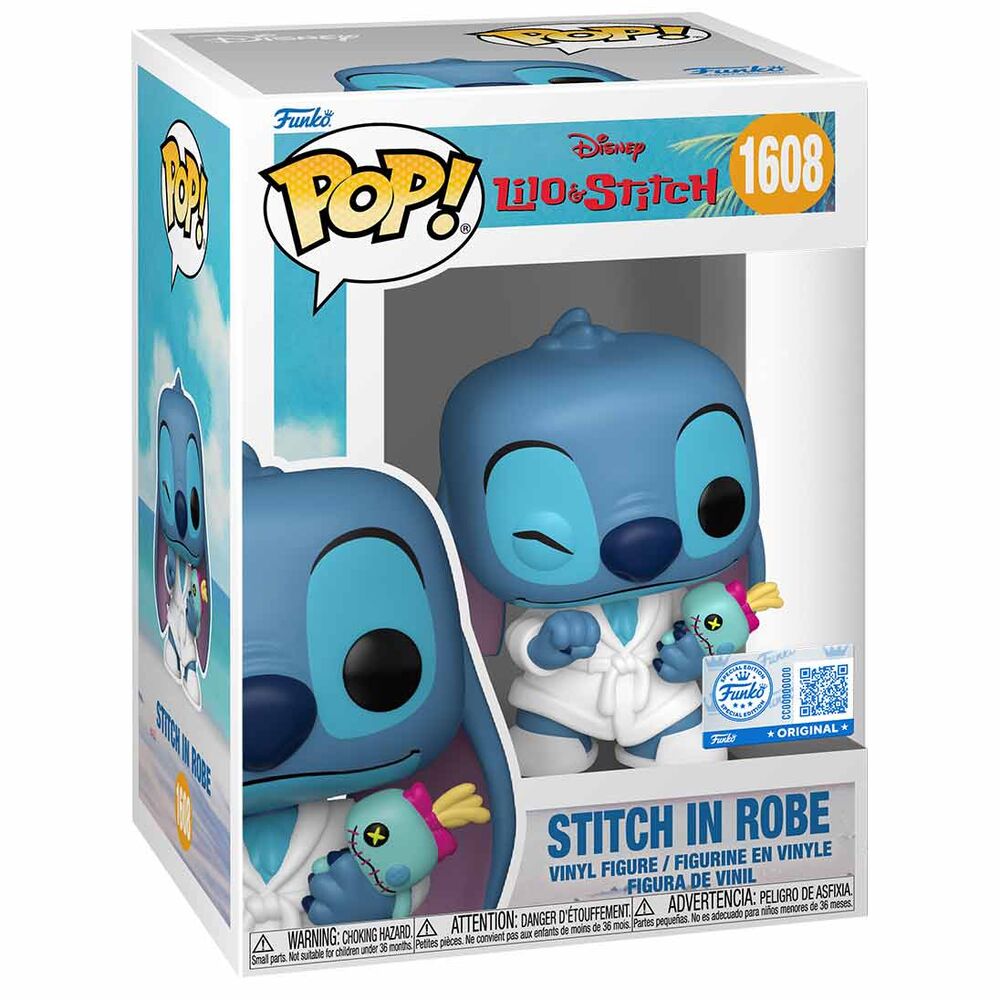 Stitch in Robe - Figura POP | Disney