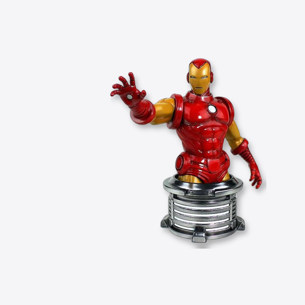 Figura busto semic studios marvel iron man invencible escala 1 - 6 (imagen 4 de 6)