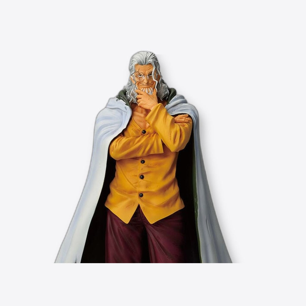 Banpresto Figura Ichibansho Silvers Rayleigh Beyond The Trials One Piece 25cm (imagen 6 de 6)