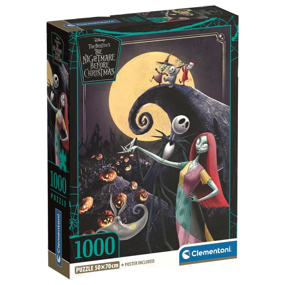 Pesadilla Antes de Navidad Puzzle 1000 Piezas - Jack Skellington