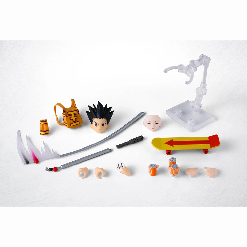 Tamashii Nations Set Partes S.H. Figuarts Gon & Killua The Hunter Exam Hunter x Hunter
