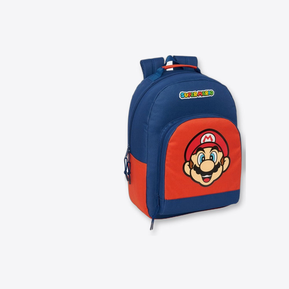 Safta Mochila Mamma Mia Super Mario Bros 42cm adaptable (imagen 6 de 6)