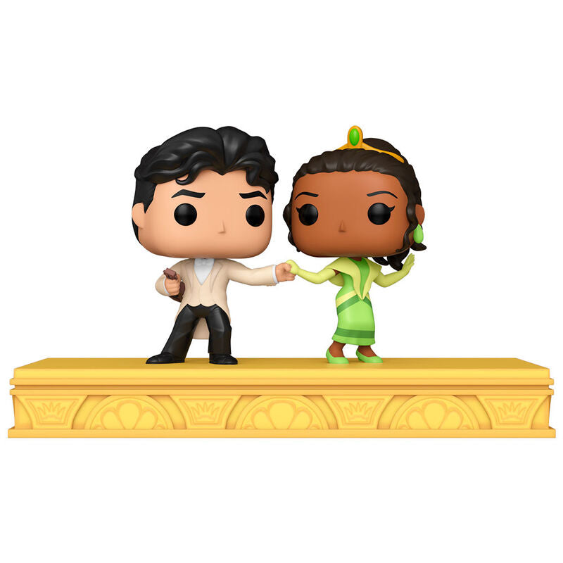 Funko Figura POP Disney 100th Anniversary Tiana & Naveen (imagen 2 de 3)