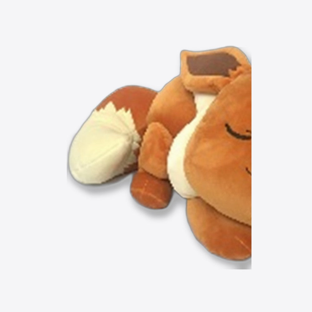 Jazwares Peluche pokemon eevee dormilon 46 cm (imagen 3 de 6)