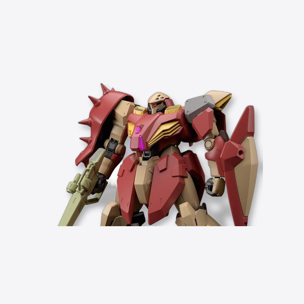 Bandai Hobby Maqueta HG 1/44 Messer Type-M01 Gawman Use Gundam MSG Hathaway the Sorcery of Nymph Circe Gundam (imagen 4 de 6)