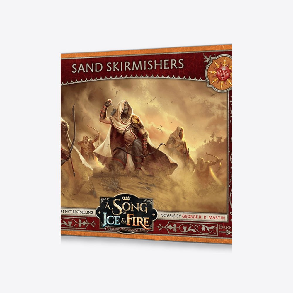 Asmodee Juego de mesa cancion de hielo y fuego hostigadores de la arena edad recomendada 14 (imagen 5 de 6)