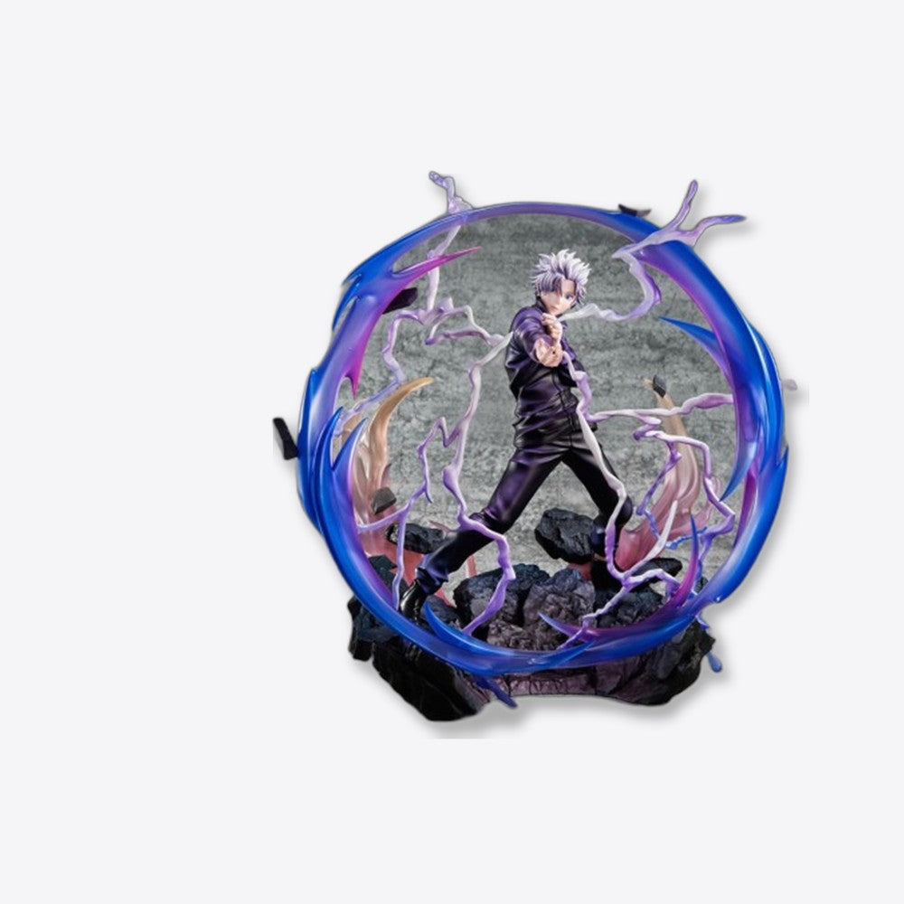 Figura megahouse jujutsu kaisen satoru gojo hollow technique purple dx (imagen 4 de 6)