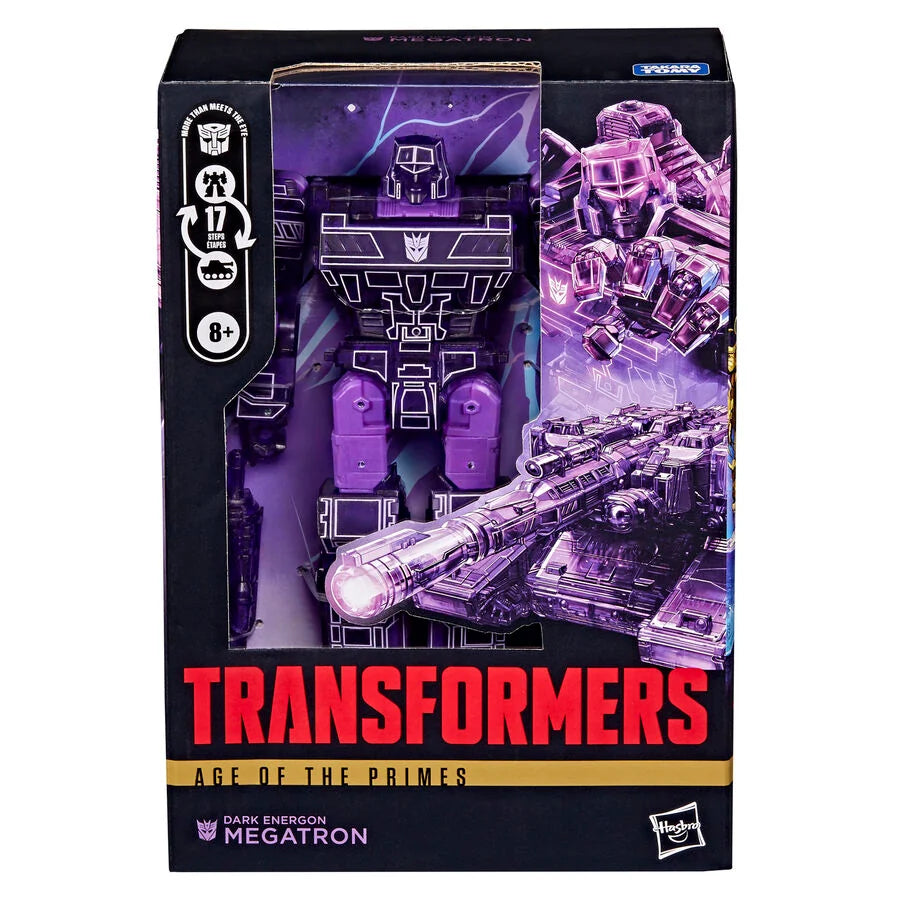 Hasbro Figura Megatron Age of the Primes Transformers 17cm