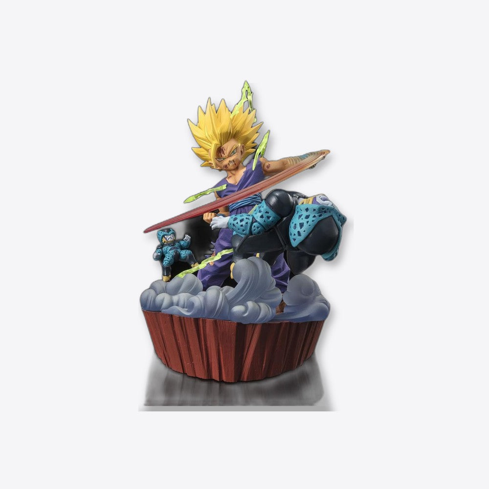 Figura tamashii nations dragon ball z figuarts zero super saiyan 2 son gohan - anger exploding into power - (imagen 2 de 6)