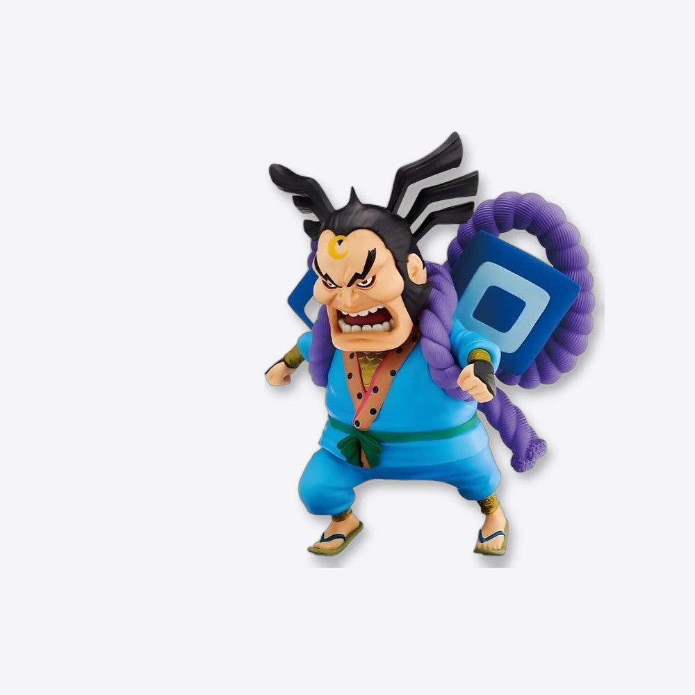 Banpresto Figura Ichibansho Raizo The Nine Red Scabbards is Here One Piece 13cm (imagen 4 de 6)