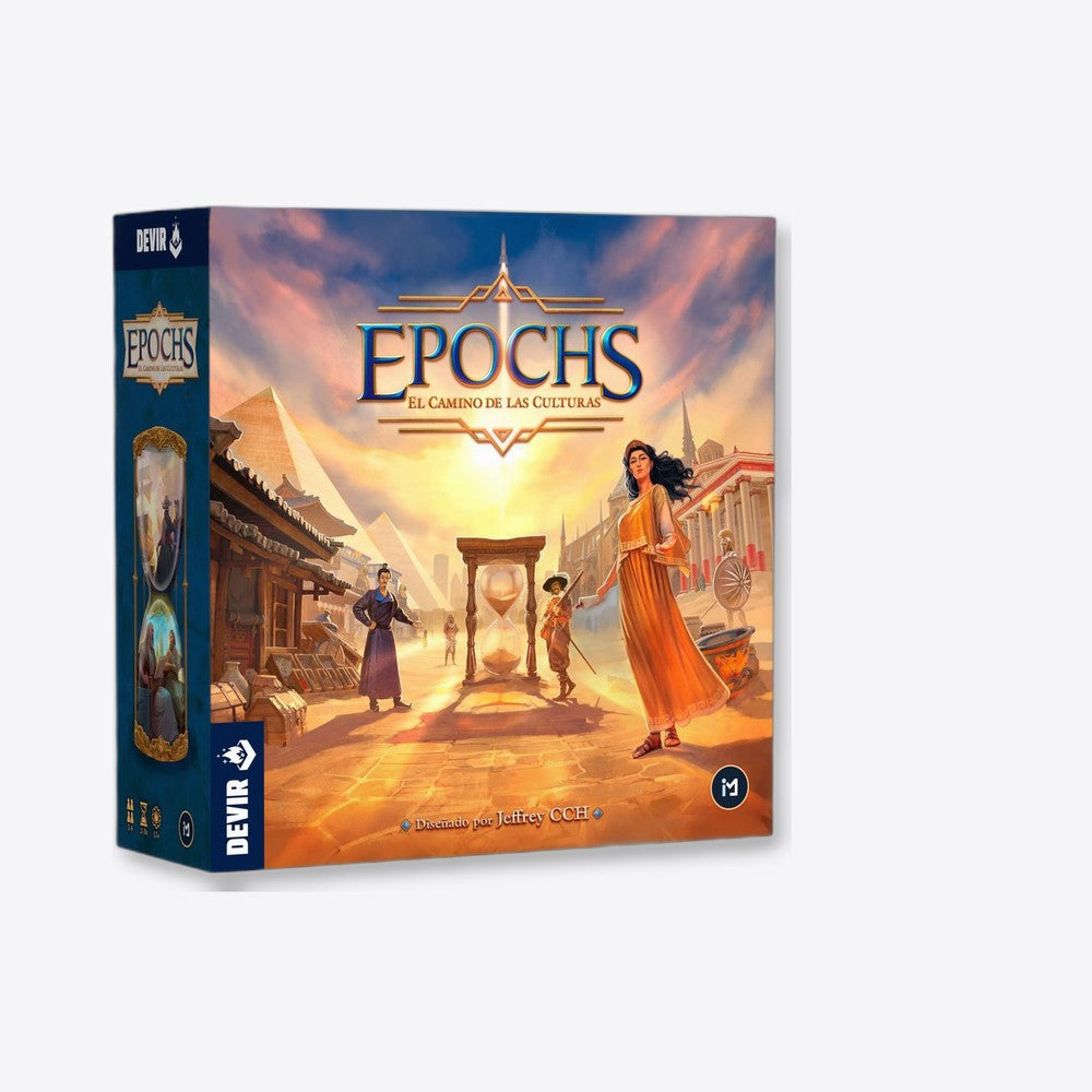 Devir Juego de mesa epochs: el camino de las culturas (imagen 6 de 6)