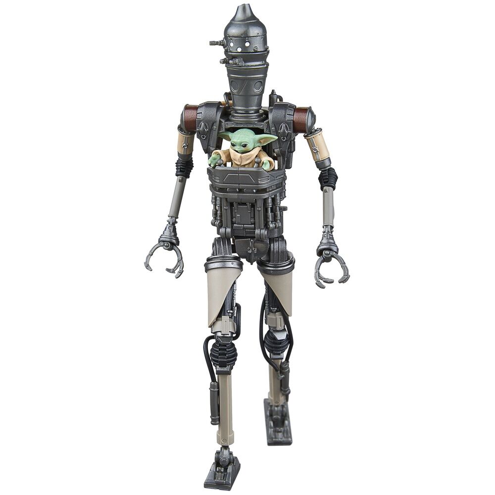 Hasbro Set figuras IG-12 & Grogu The Mandalorian Star Wars 15cm (imagen 6 de 10)