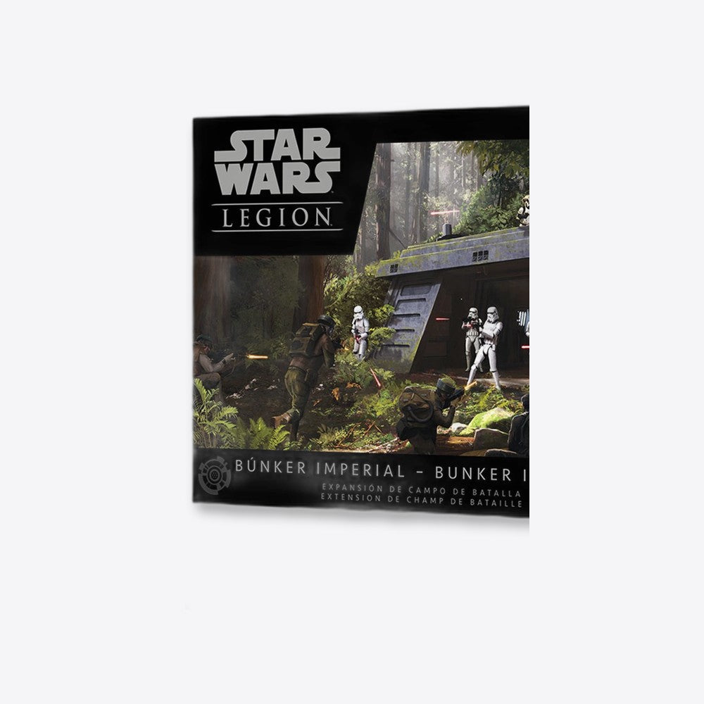 Asmodee Juego de mesa star wars legión: búnker imperial pegi 14 (imagen 3 de 6)