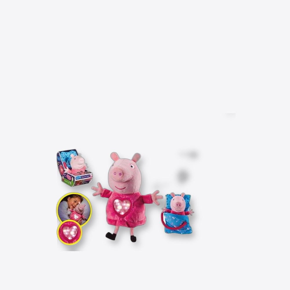 Bandai Rojo Peppa pig fiesta de pijamas 3 (imagen 4 de 6)
