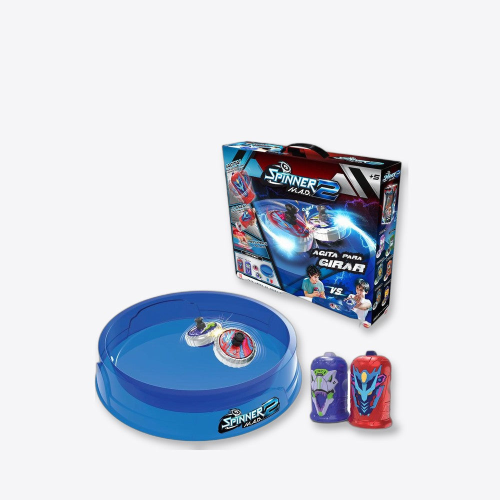 Bizak Spinner mad 2 arena de combate (imagen 4 de 6)