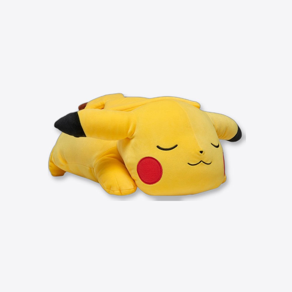 Jazwares Peluche pokemon pikachu dormilon 46 cm (imagen 2 de 6)