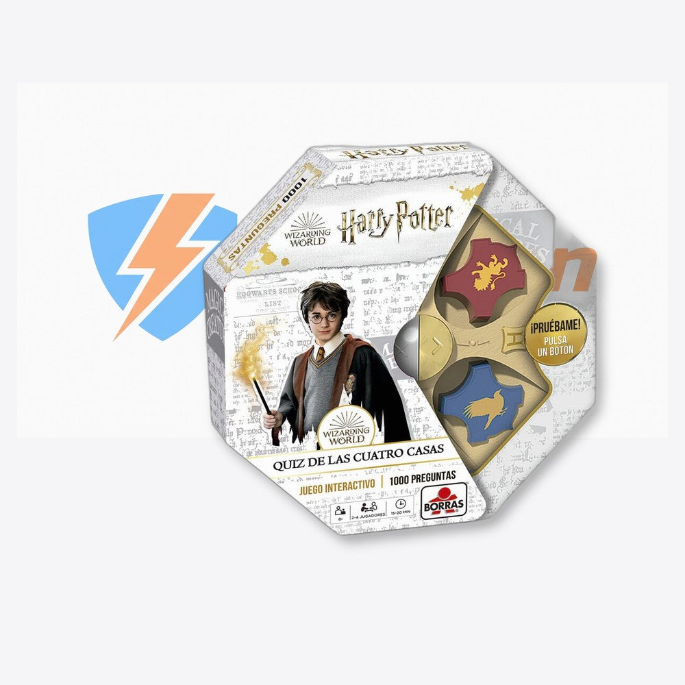 Educa Borras Juego mesa Quiz Harry Potter español (imagen 6 de 6)