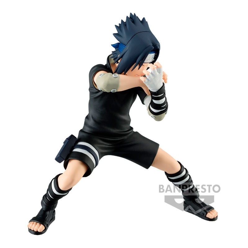 Banpresto Figura Sasuke Uchiha III Vibration Star Naruto Shippuden 14cm (imagen 2 de 6)