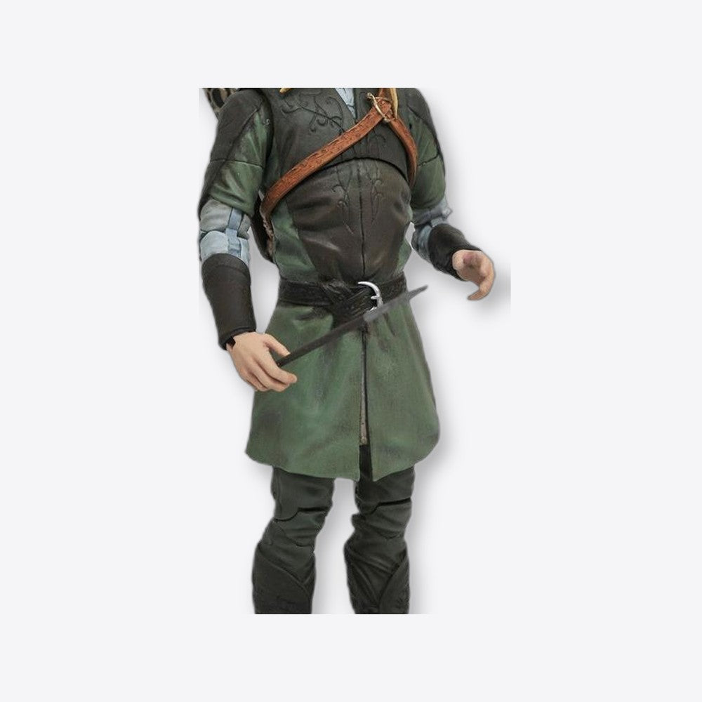 Diamond Select Toys Figura diamond collection el señor de los anillos series 1 re - run legolas 18cm (imagen 5 de 6)