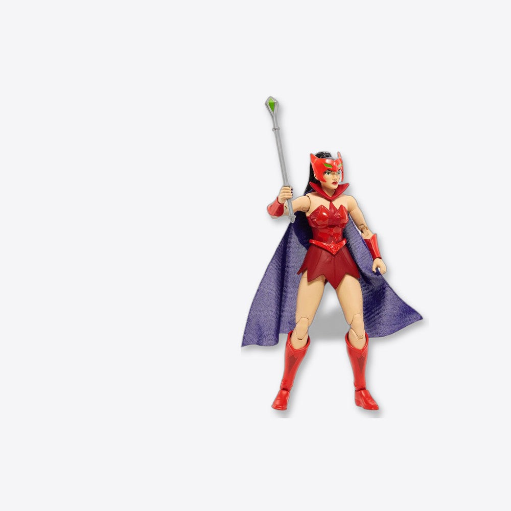 Desconocido Figura mattel masters of the universe masterverse catra princess of power (imagen 4 de 6)