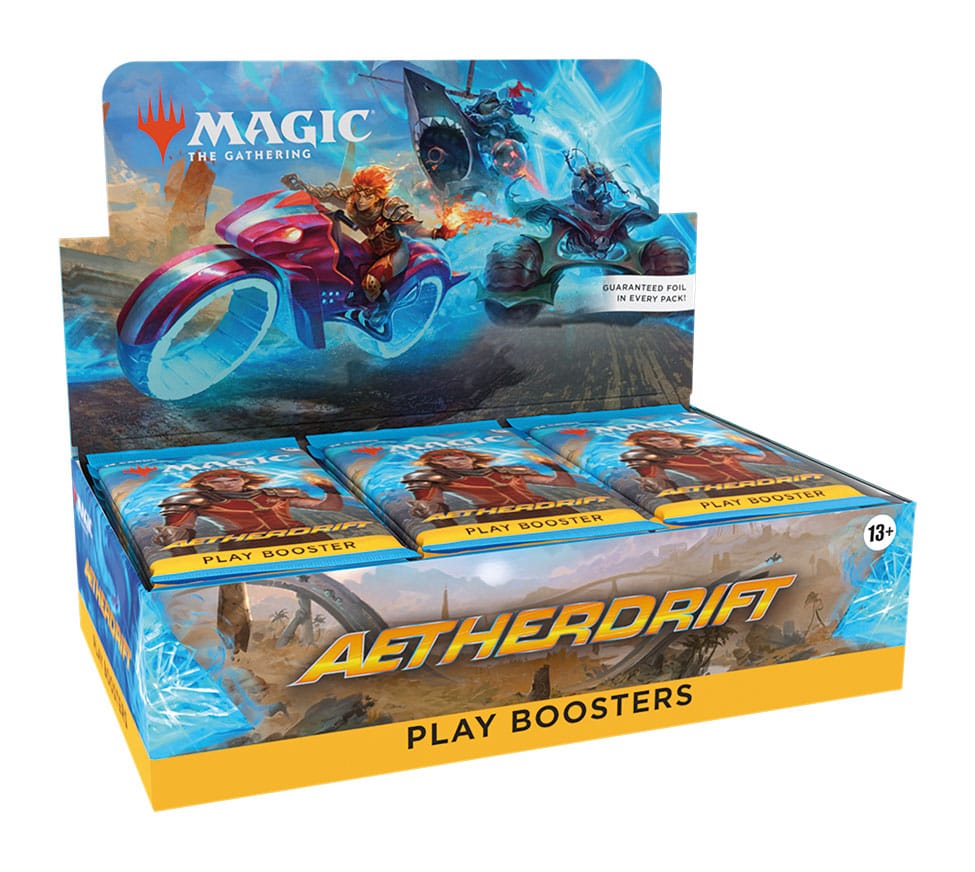 Wizards Of The Coast Magic the gathering aetherdrift caja de sobres de juego (30) inglés