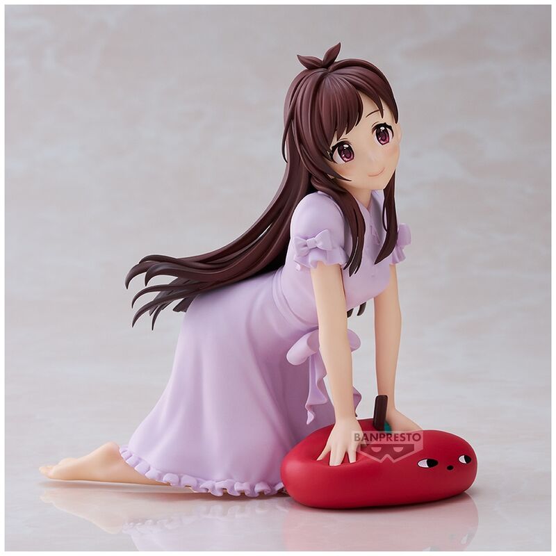 Banpresto Figura Akari Tsujino Relax time The Idolmaster 11cm (imagen 3 de 5)