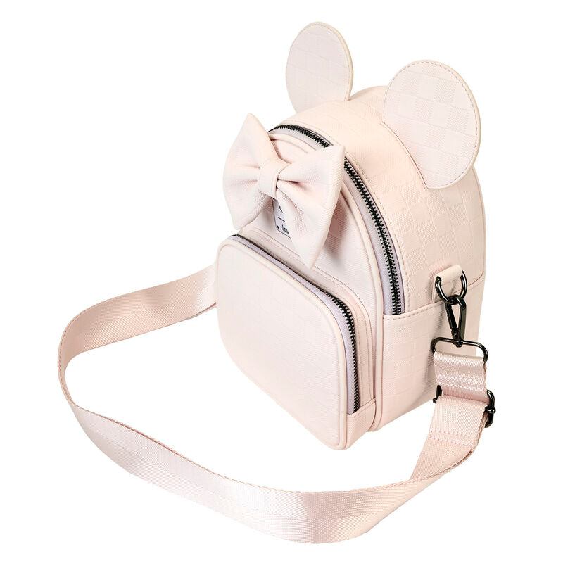 Mochila bolso Ear Evergreen Minnie Disney Loungefly 20cm (imagen 4 de 6)