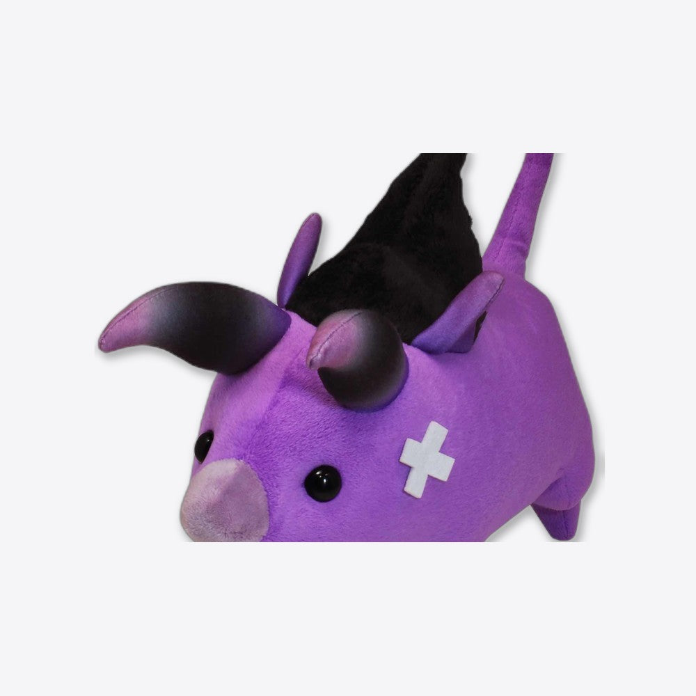 Peluche square enix final fantasy xiv baby behemoth (imagen 5 de 6)
