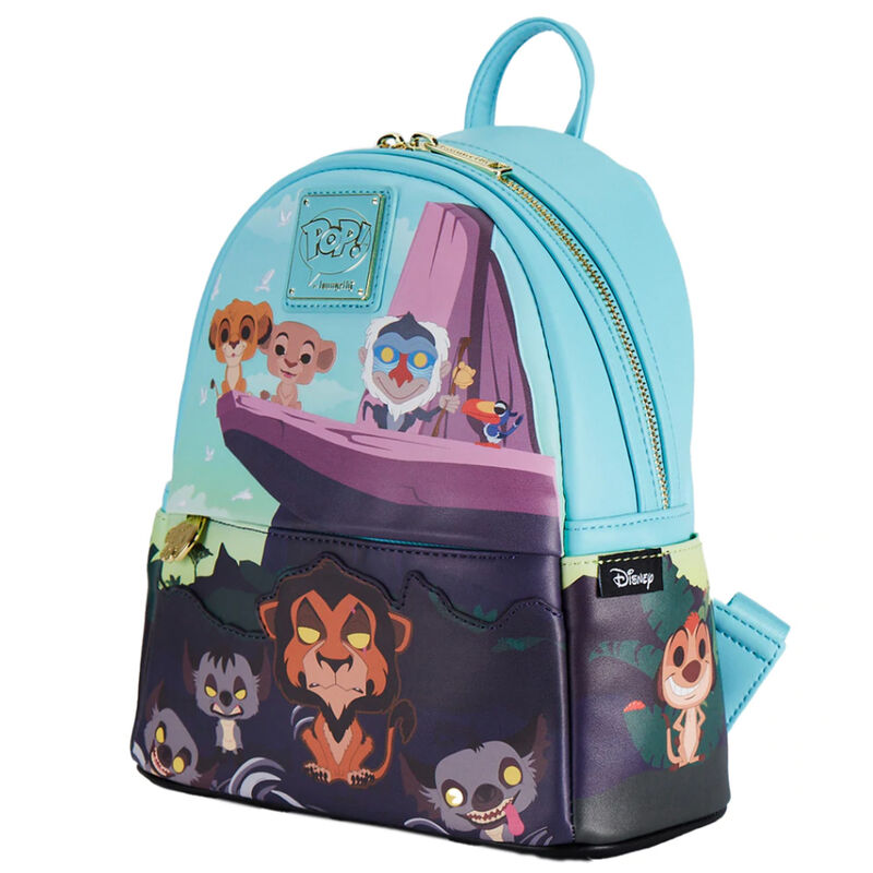 Mochila Roca del Orgullo El Rey Leon Disney Loungefly 26cm (imagen 2 de 7)
