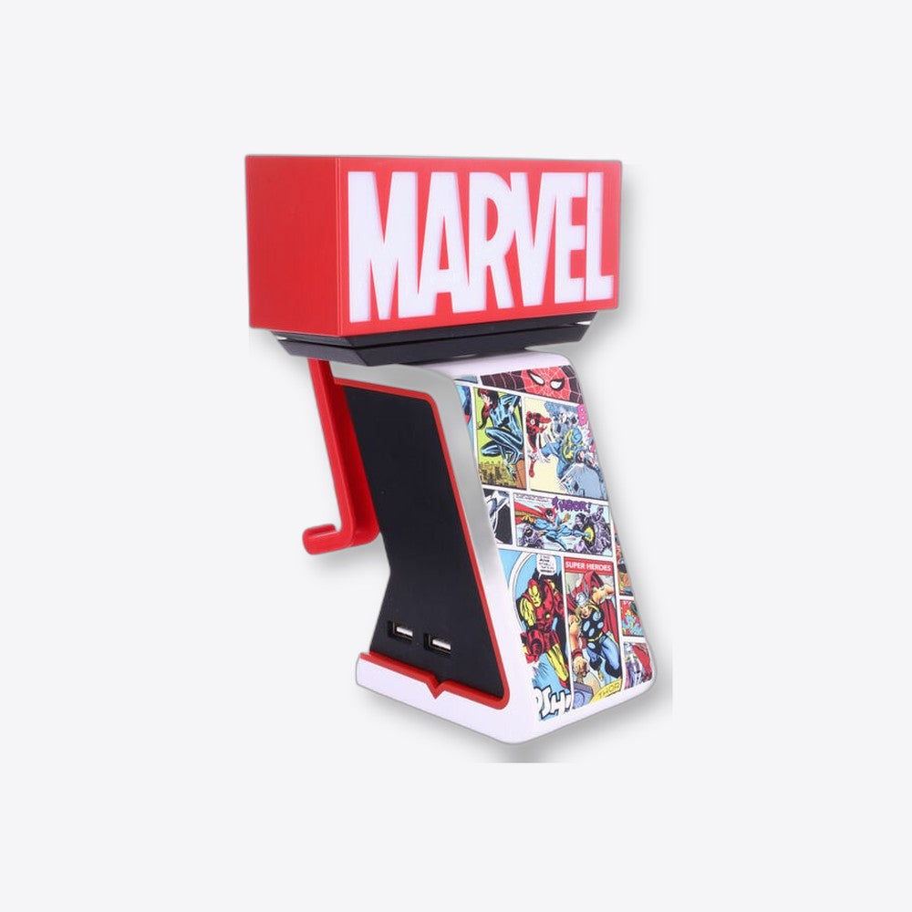 Exquisite Gaming Cable Guy Ikon soporte sujecion figura Marvel 20cm (imagen 6 de 6)