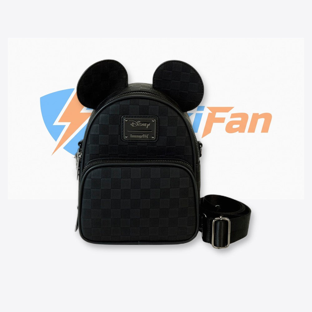 Mochila bolso Ear Evergreen Mickey Disney Loungefly (imagen 6 de 6)