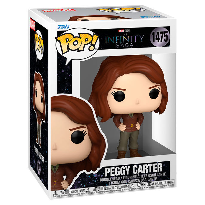 Marvel | Figura POP Peggy Carter Infinity Saga