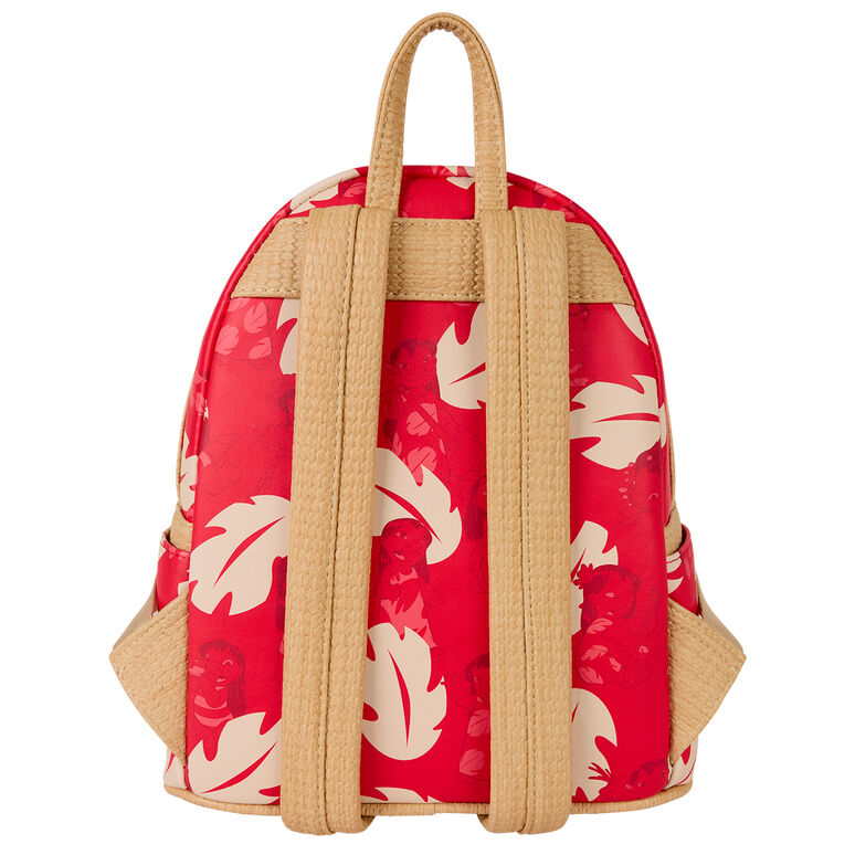 Mochila Lilo & Stich Disney Loungefly 26cm (imagen 3 de 6)