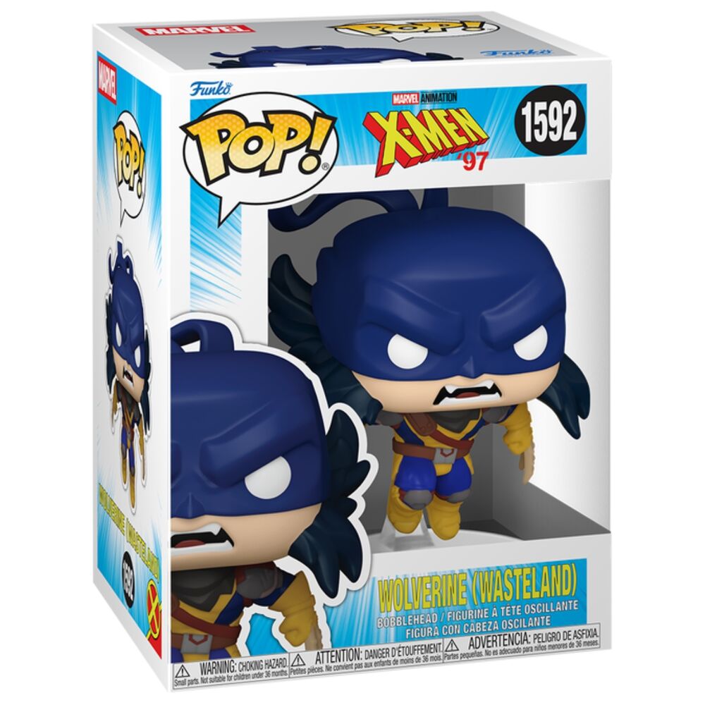 Marvel X-Men '97 Figura POP Wolverine Wasteland Funko
