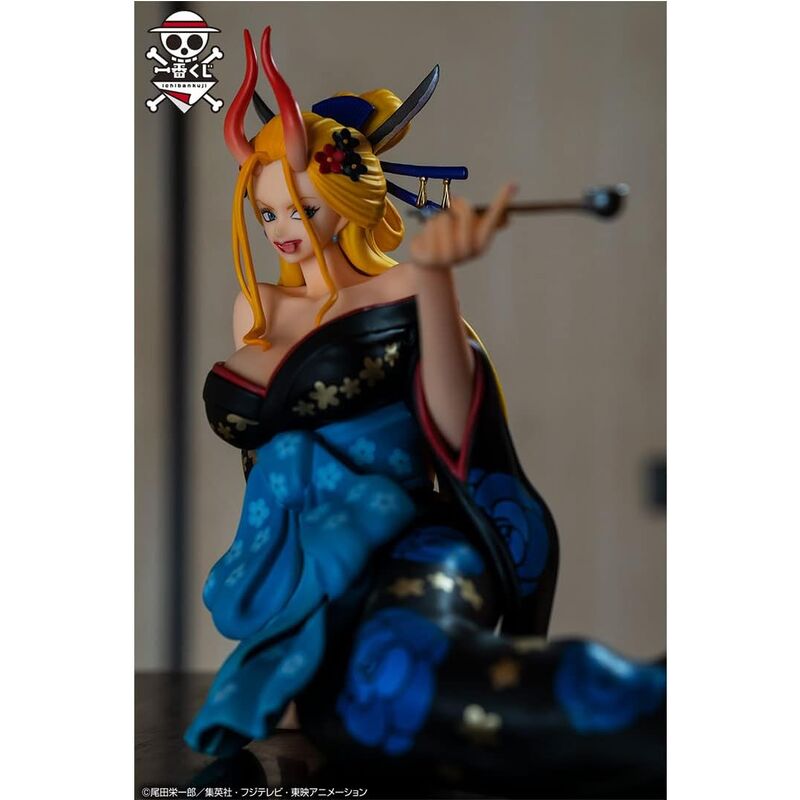 Banpresto Figura Ichibansho Black Maria Glitter One Piece 15cm (imagen 3 de 5)
