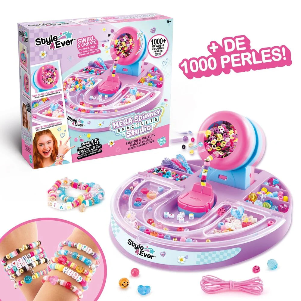 Canal Toys Creador pulseras giratorio Style 4Ever