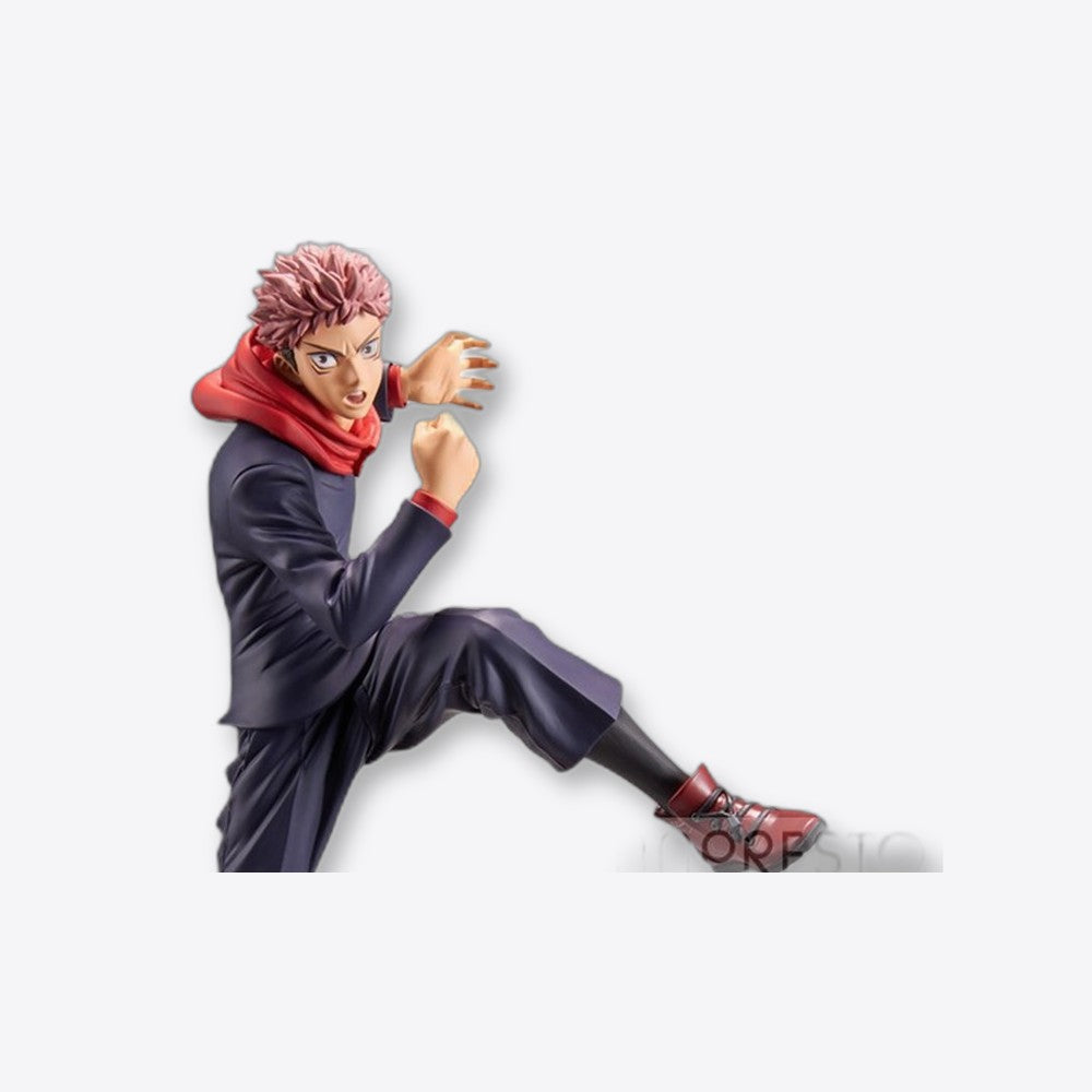 Figura banpresto jujutsu kaisen king of artist yuji itadori (imagen 3 de 6)