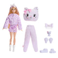 Mattel Muñeca Gatito Lila Cutie Reveal Lazos Dulces Barbie