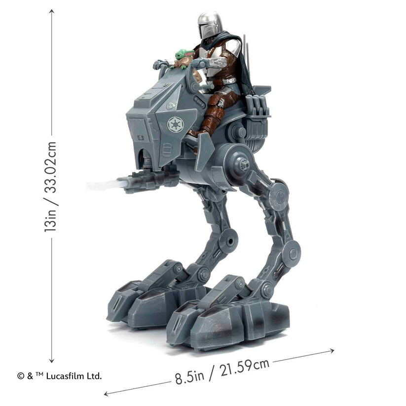 Star Wars Vehículo RC AT-RT Walker 25cm Hasbro