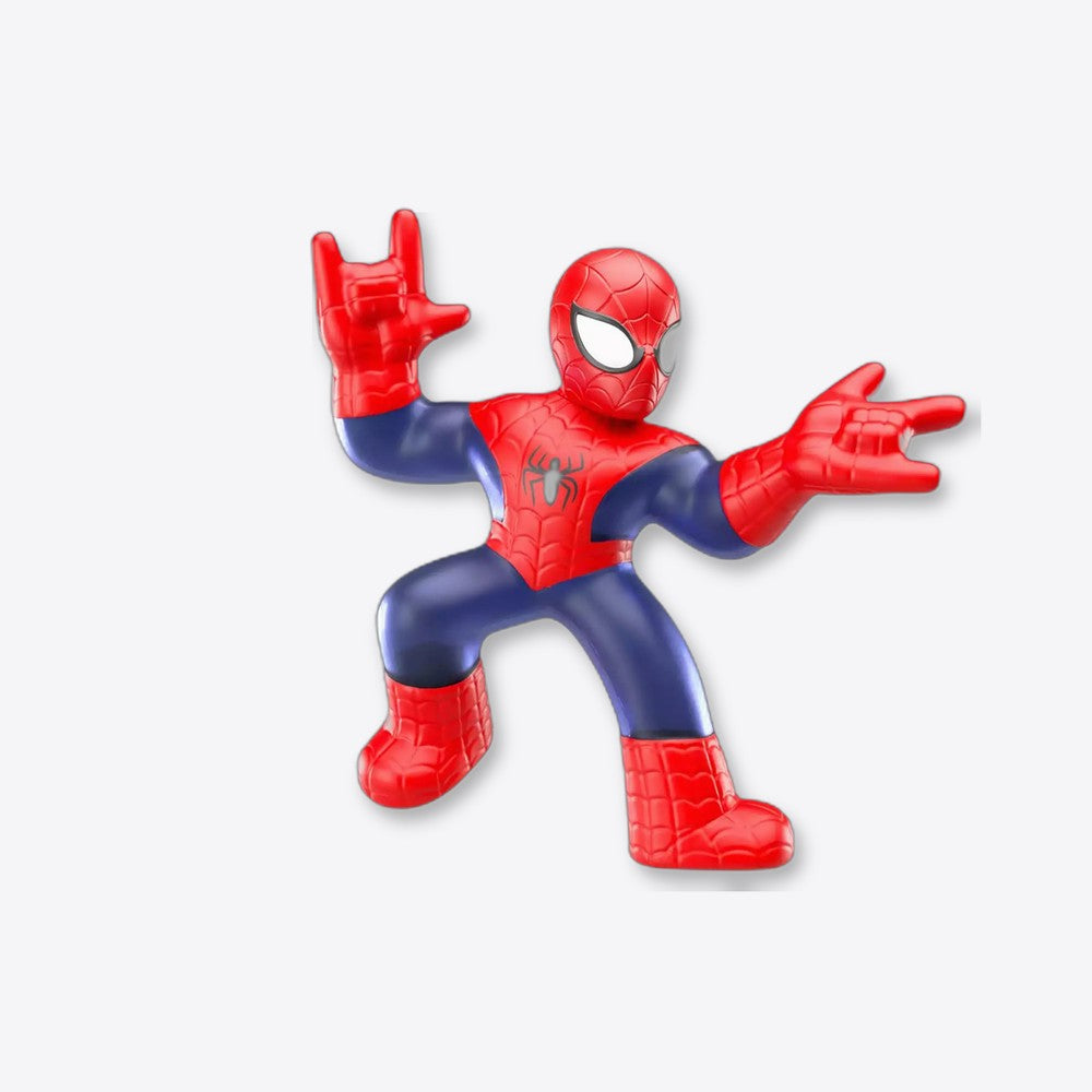 Bandai Rojo Figura bandai marvel goo jit zu spiderman (imagen 4 de 6)